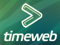 We recommend hosting TIMEWEB